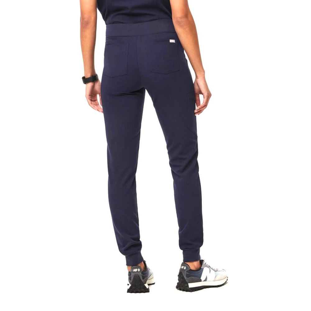 Figs Zamora Jogger Scrub Pants Core FIONX Navy Size XS Women’s Medical Uniform - Picture 10 of 12